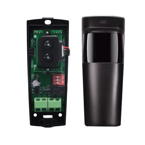 YET611LSR - laserové reflexní fotobuňky s dosahem až 8 m